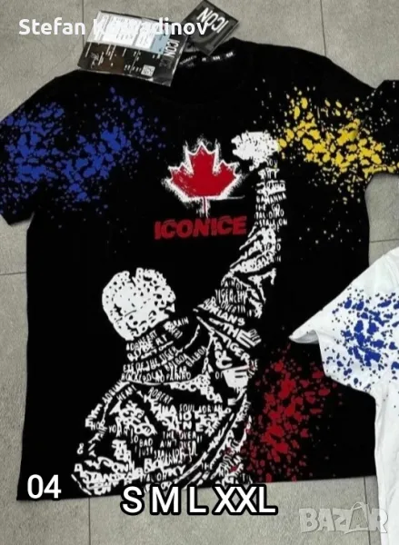 ✅Мъжка тениска ICON S M L XXL , снимка 1