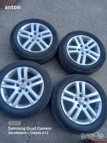 Гуми с джанти , снимка 1