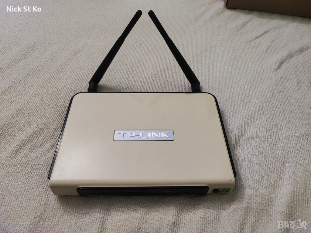 Рутер TP-Link TL-WR1042ND, снимка 1