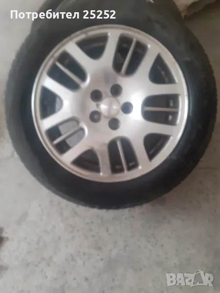 Джанти с перфектни летни гуми за Субару Аутбек, снимка 1