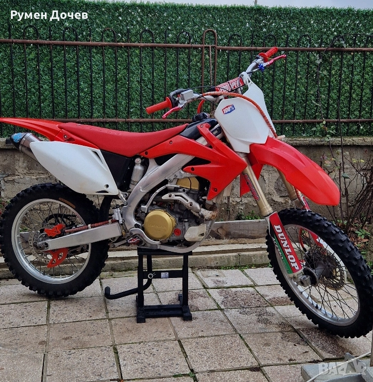 кросов honda crf 450x, снимка 1