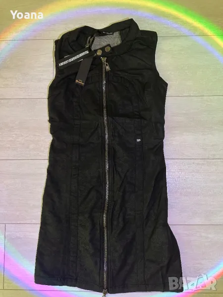 Черна рокля-НОВА/NEW, снимка 1