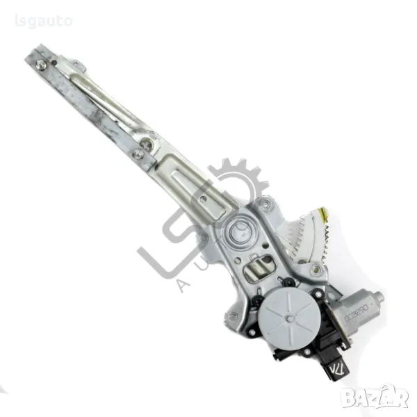 Механизъм с моторче преден ляв ел. стъклоповдигач Mitsubishi Lancer X (GS44S) 2007-2017 ID: 141600, снимка 1