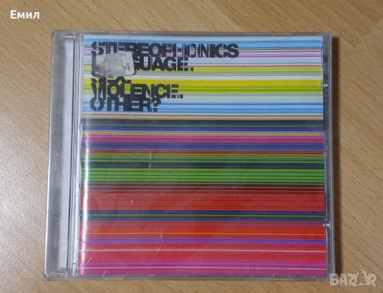 STEREOPHONICS 2005 - Language,Sex,Violence, снимка 1