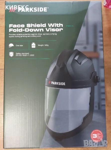 Шлем маска Parkside, снимка 1