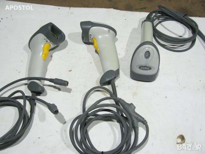 Лазерен баркод четец Symbol, снимка 1