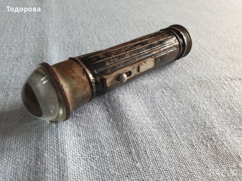 Малка старинна райх батерия, снимка 1