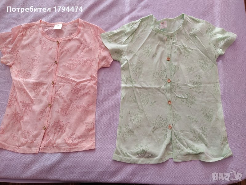 Две много финни и красиви блузки за лятото, снимка 1