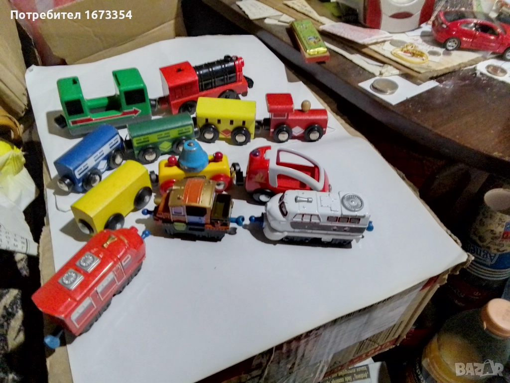 Дървено влакче, снимка 1