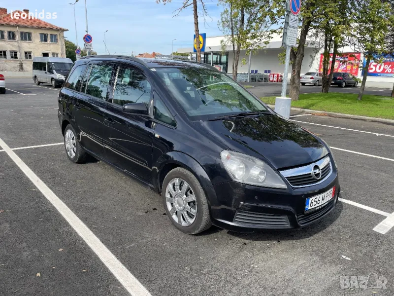 Opel zafira b 1.9 tdci, снимка 1