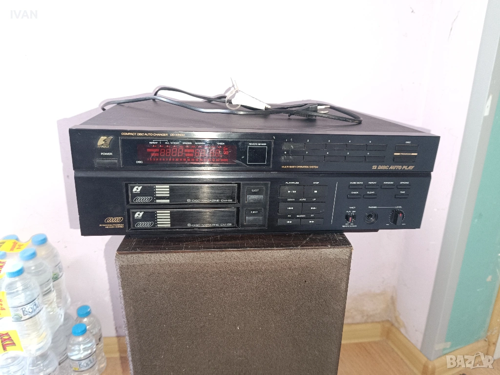 Продавам sansui-cd-x510M, снимка 1