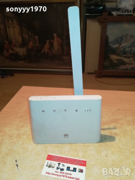 NEW 4G MODEL Huawei b-311-221-рутер 0209211121, снимка 1