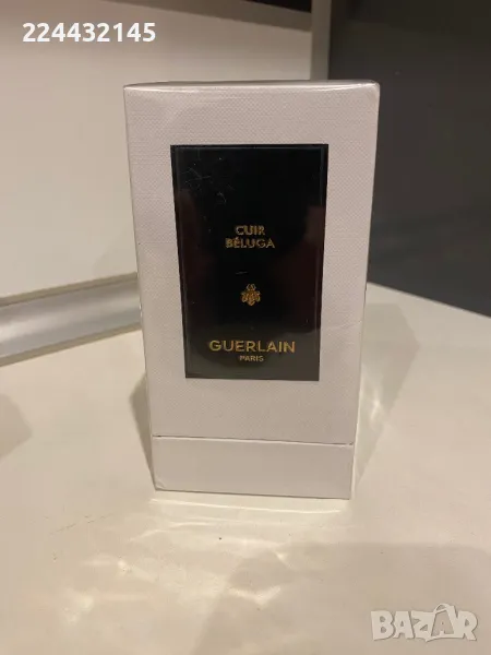 Guerlain Cuir Beluga EDP 100 мл - ПАРЮМ Унисекс Barcod , снимка 1