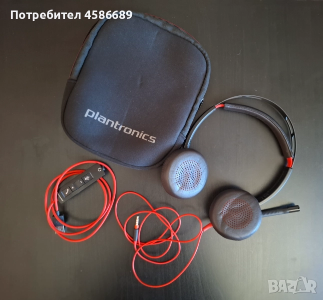 Слушалки Poly Blackwire 5220, снимка 1