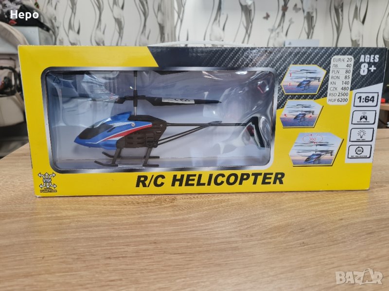 Нов R/C Helicopter хеликоптер , снимка 1