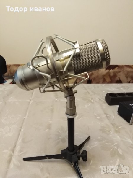 PRONOMIC-CM 11-студиен микрофон, снимка 1