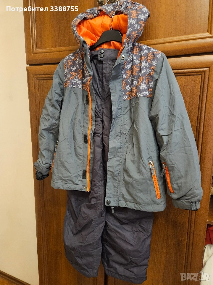 Ски комплект за момче 134-140, снимка 1