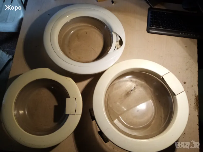 Стъкла от люк/врата на пералня, снимка 1