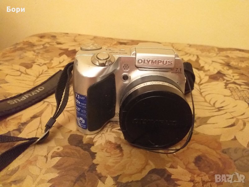 OLYMPUS SP-510 UZ  7.1 MP 10X Optical Zoom Digital Camera, снимка 1