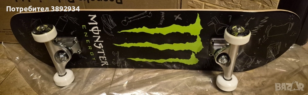 Скейтборд Monster Energy, снимка 1