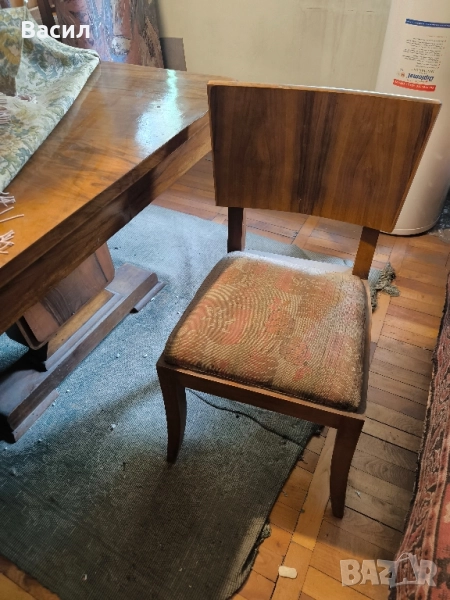 маса с шест стола, снимка 1