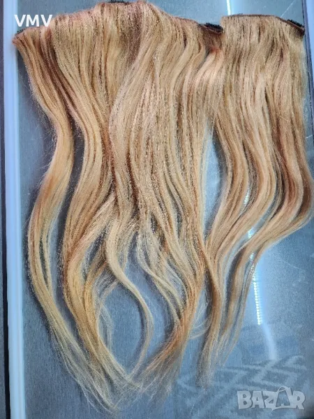 естествена коса , снимка 1