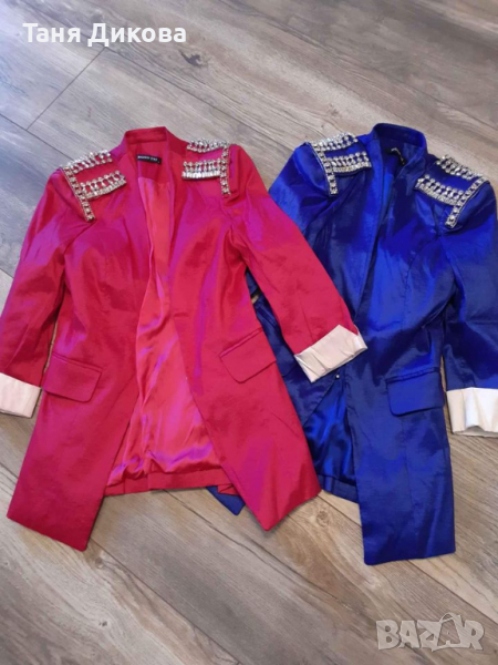 Дамско сако в два цвята, снимка 1