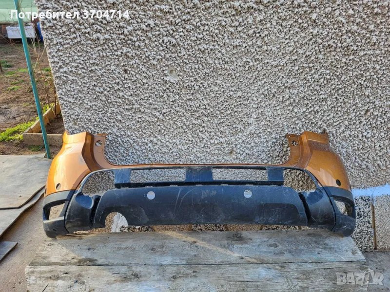 Задна Броня За Dacia Duster от 2018 до 2021 г., снимка 1