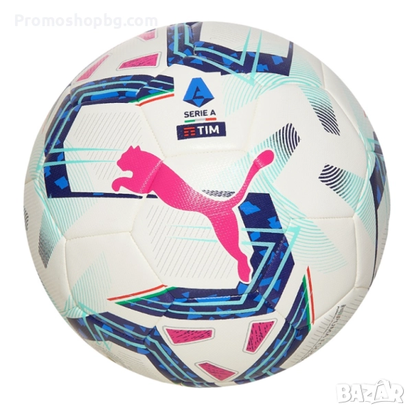 Футболна топка Puma - Orbita SERIES A Hybrid, размер 5, многоцветна, снимка 1