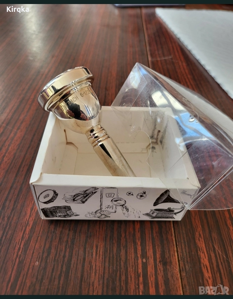 Тромбон Vincent Bach 6 1/2 AL, снимка 1