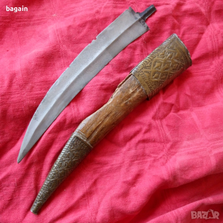 Османски ханджар., снимка 1