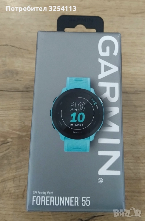 часовник GARMIN Forerunner 55 с Гаранция, снимка 1