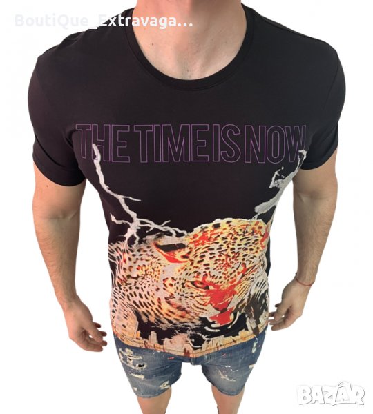 Мъжка тениска Marcelo Burlon !!!, снимка 1