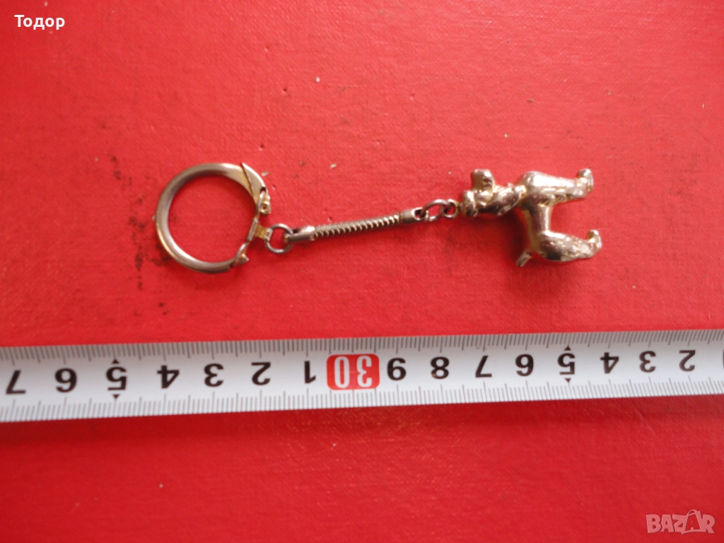 Рядък ключодържател куче , снимка 1