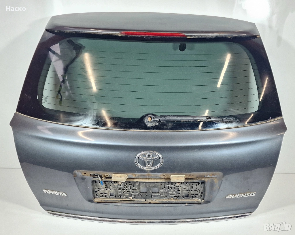 Заден Капак Задно Стъкло Toyota Avensis T25 Station Wagon Тойота Авенсис Т25 Комби 2003-2008, снимка 1