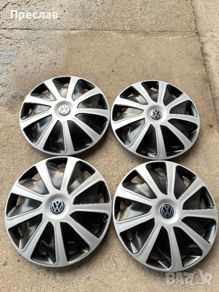 4 броя нови тасове за Бус Vw Crafter, Transporter 16, снимка 1