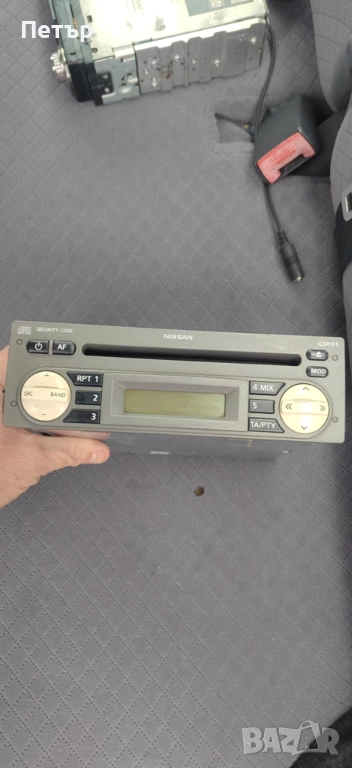 Радио за нисан микра , снимка 1