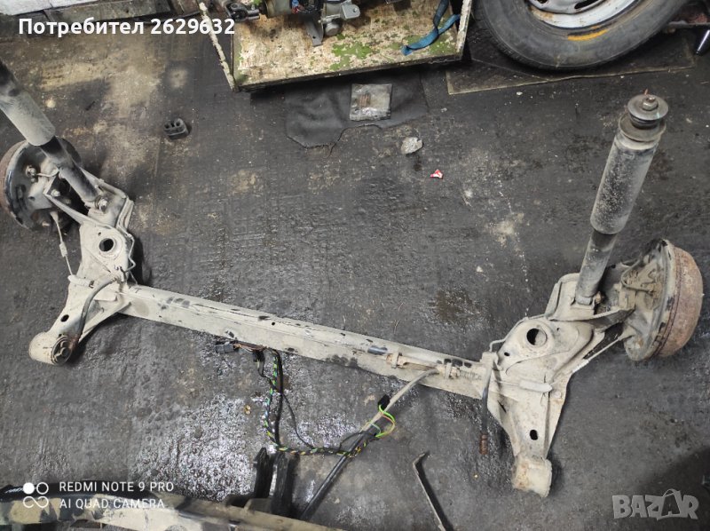 Заден мост за Опел Корса Ц, снимка 1