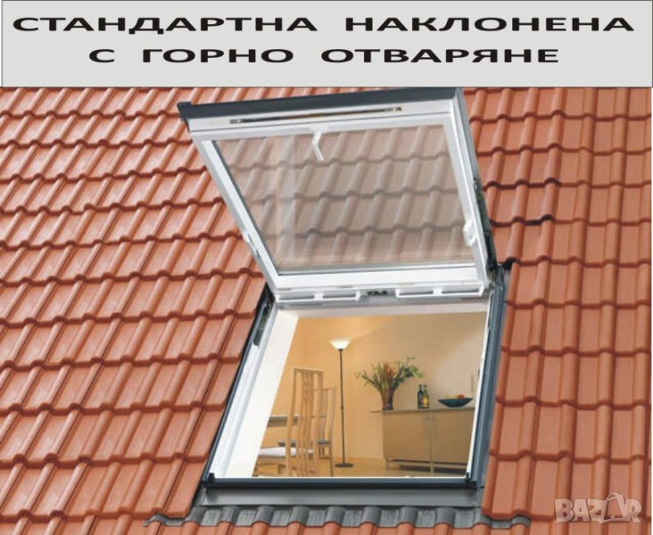 КАПАНДУРИ за покрив --прозорци за Мансарда --Авариен изход за плосък ...