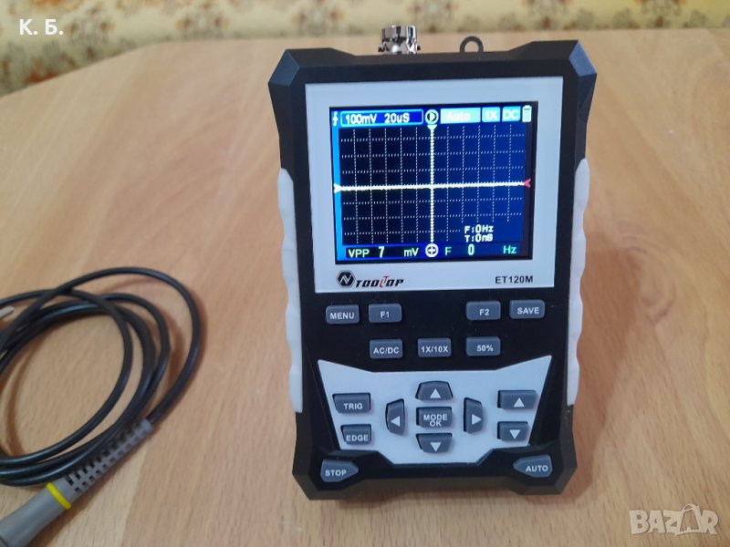 Осцилоскоп 120 Mhz, снимка 1