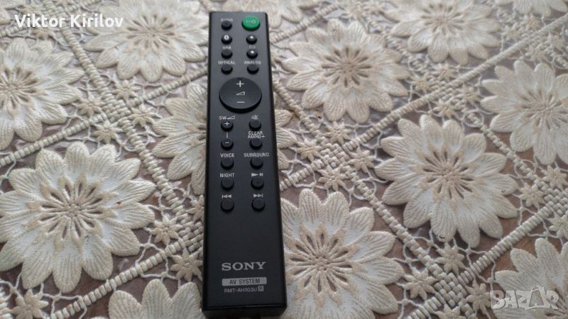 Дистанционно Сони, снимка 1