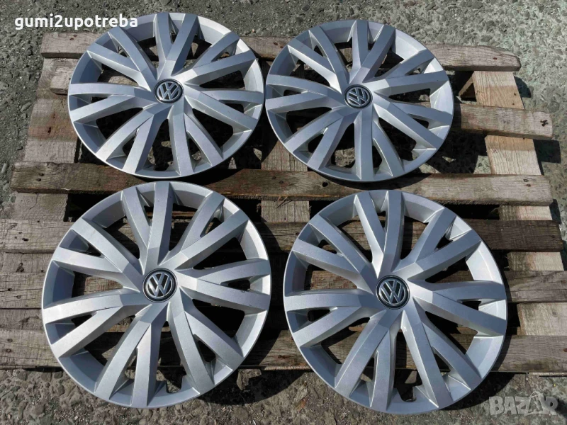 16 цола Тасове VW Golf 7 Volkswagen Golf Bora 5G0601147B Оригинал, снимка 1