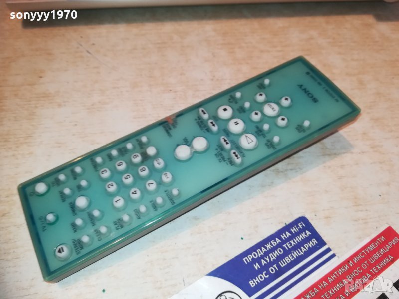 sony audio remote 0601210827, снимка 1