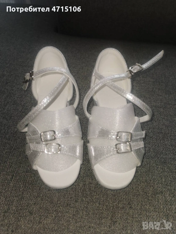 Начални обувки за спортни танци, снимка 1