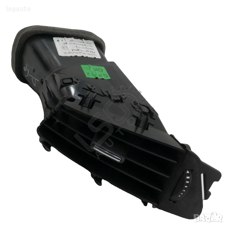 Дясна духалка парно средна конзола табло Opel Astra (J) 2010-2018 ID: 156619, снимка 1