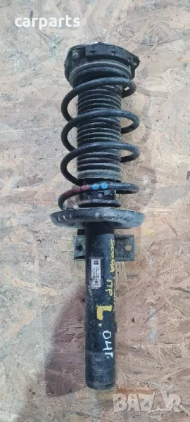 Skoda Fabia 2004 година преден ляв амортисьори с прожини , снимка 1