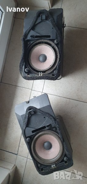 Кутии за тонколони бмв е36 купе bmw e36 rear speakers storage 1387277 1387278, снимка 1