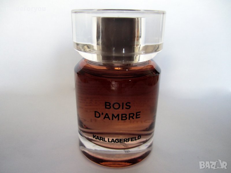 Отливки,отливка 5 или 10 мл, от мъжки оригинален парфюм Karl Lagerfeld - Bois D'Ambre, снимка 1