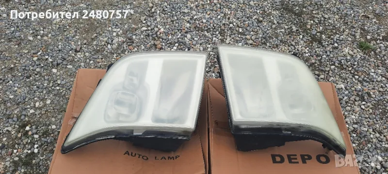 Фарове за Форд Транзит 2008г, снимка 1