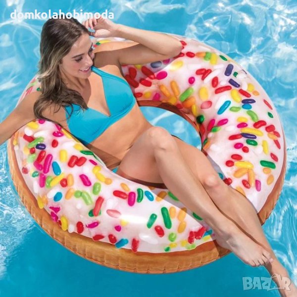 Надуваем пояс донът Intex,114 сантиметра, снимка 1